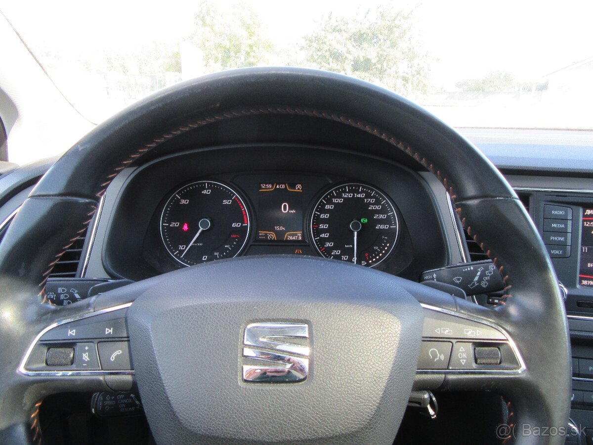 Seat Leon ST 2.0 TDI _ 4x4 _ DSG - 12