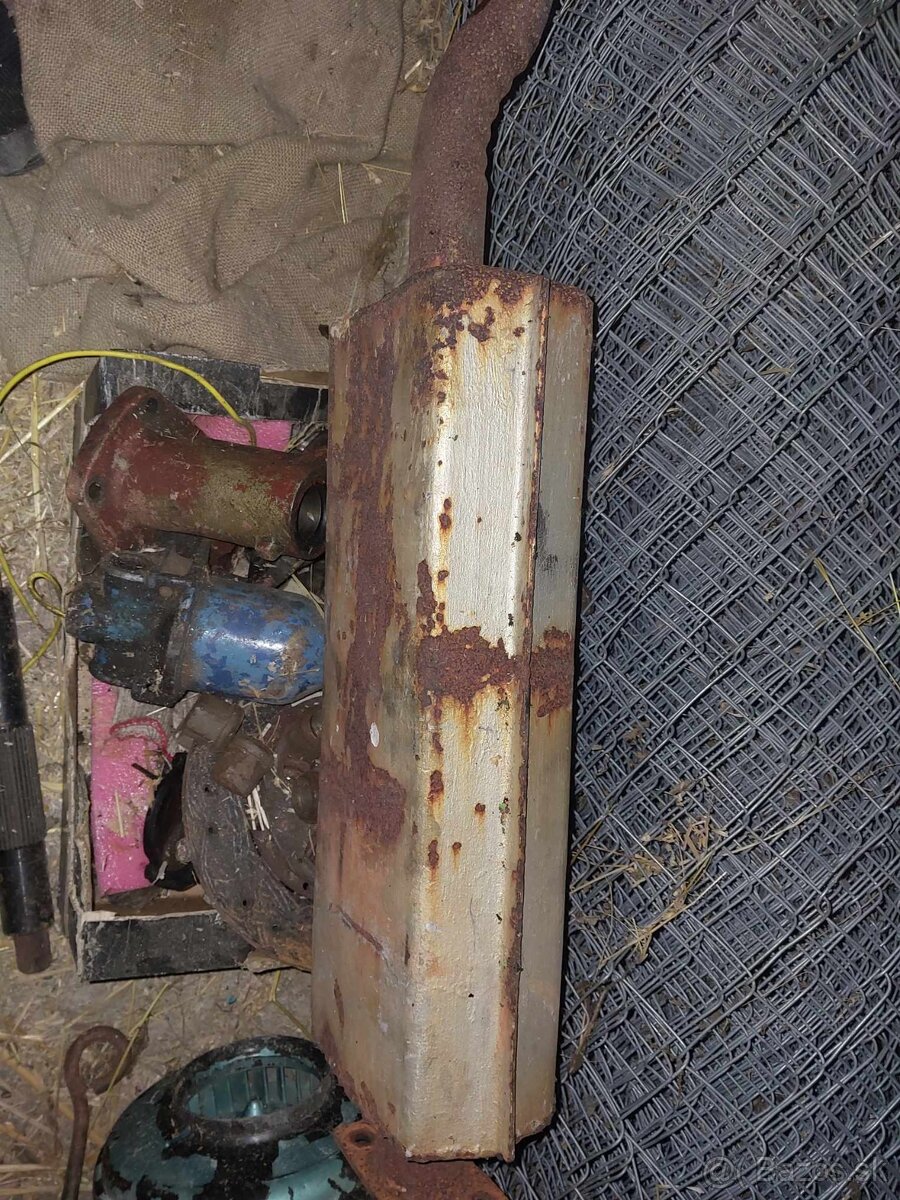 Zetor super 50 náhradné diely - 12