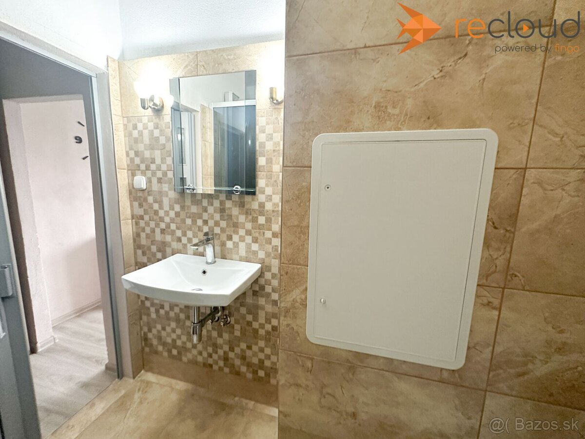 1 izbový byt po rekonštrukcii so zariadením v meste Rimavská - 12
