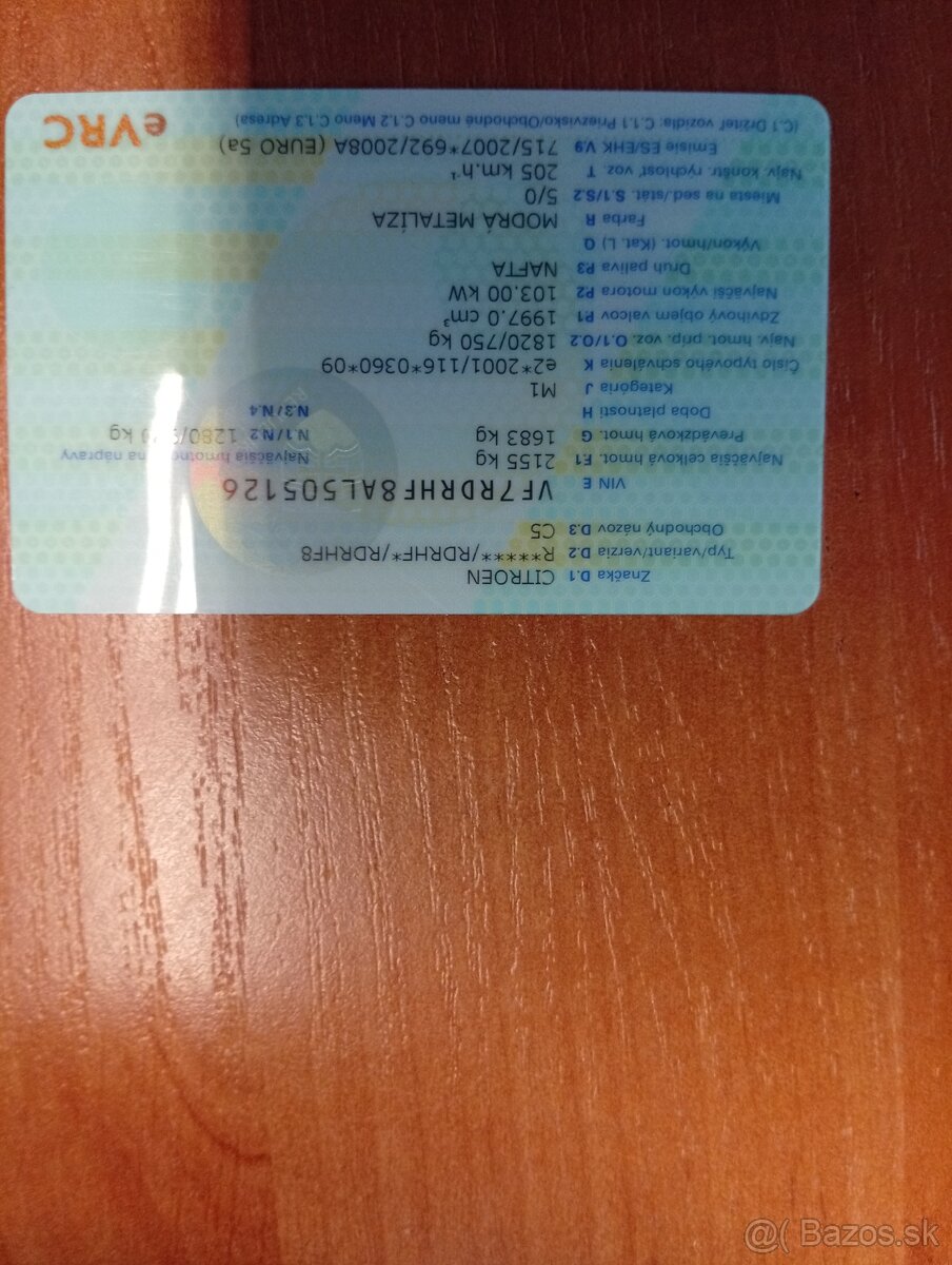 Predám Citroen C5. 2,0HDI - 12