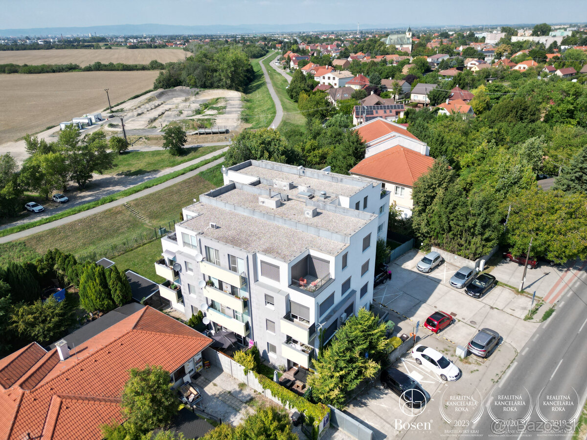 Bosen Realicity | Priestranný 3 izbový byt v Dunajskej Lužne - 12