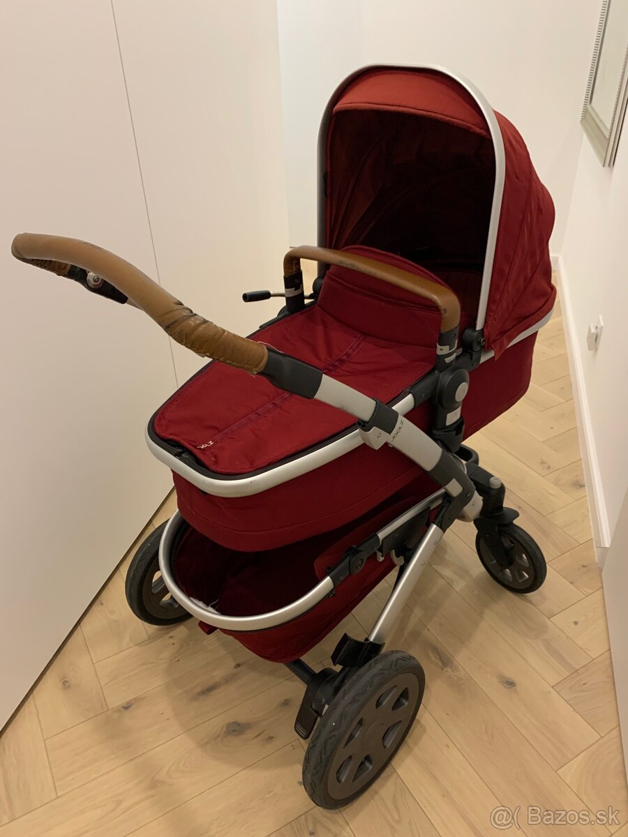 Joolz GEO Earth a Maxi-Cosi Pebble + príslušenstvo - 12