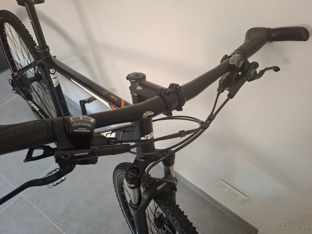 Predám KTM Itero CROSS 28er/Sko-46 cm/3x10, odpruzena vidla - 12
