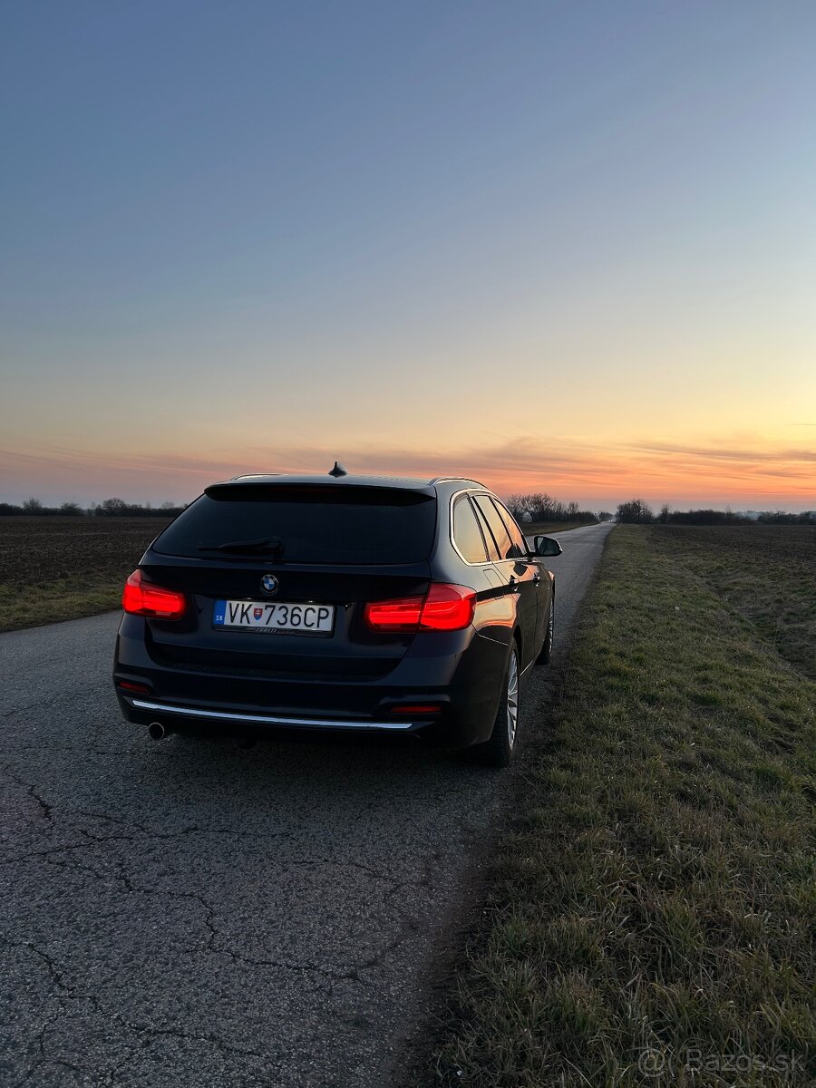 BMW 318d Luxury f31 - 12