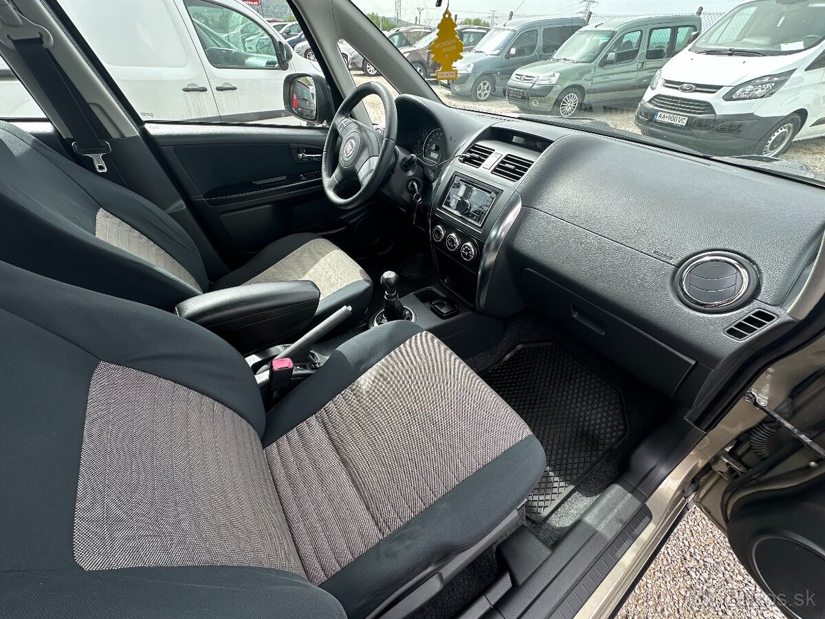 Fiat Sedici 1.6 16V Emotion 4x4 - 12