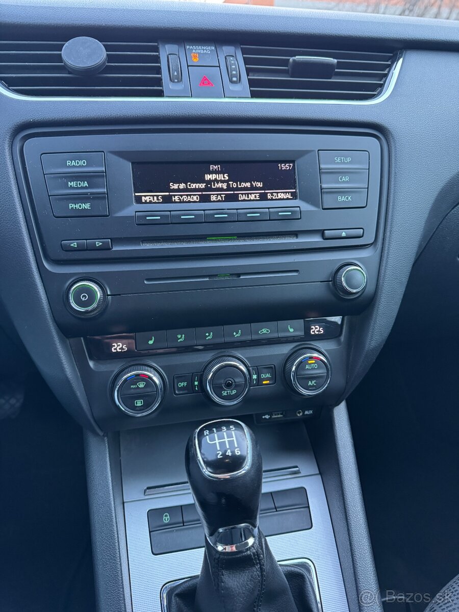 Škoda Octavia, 2.0 TDi ČR digi klima - 12