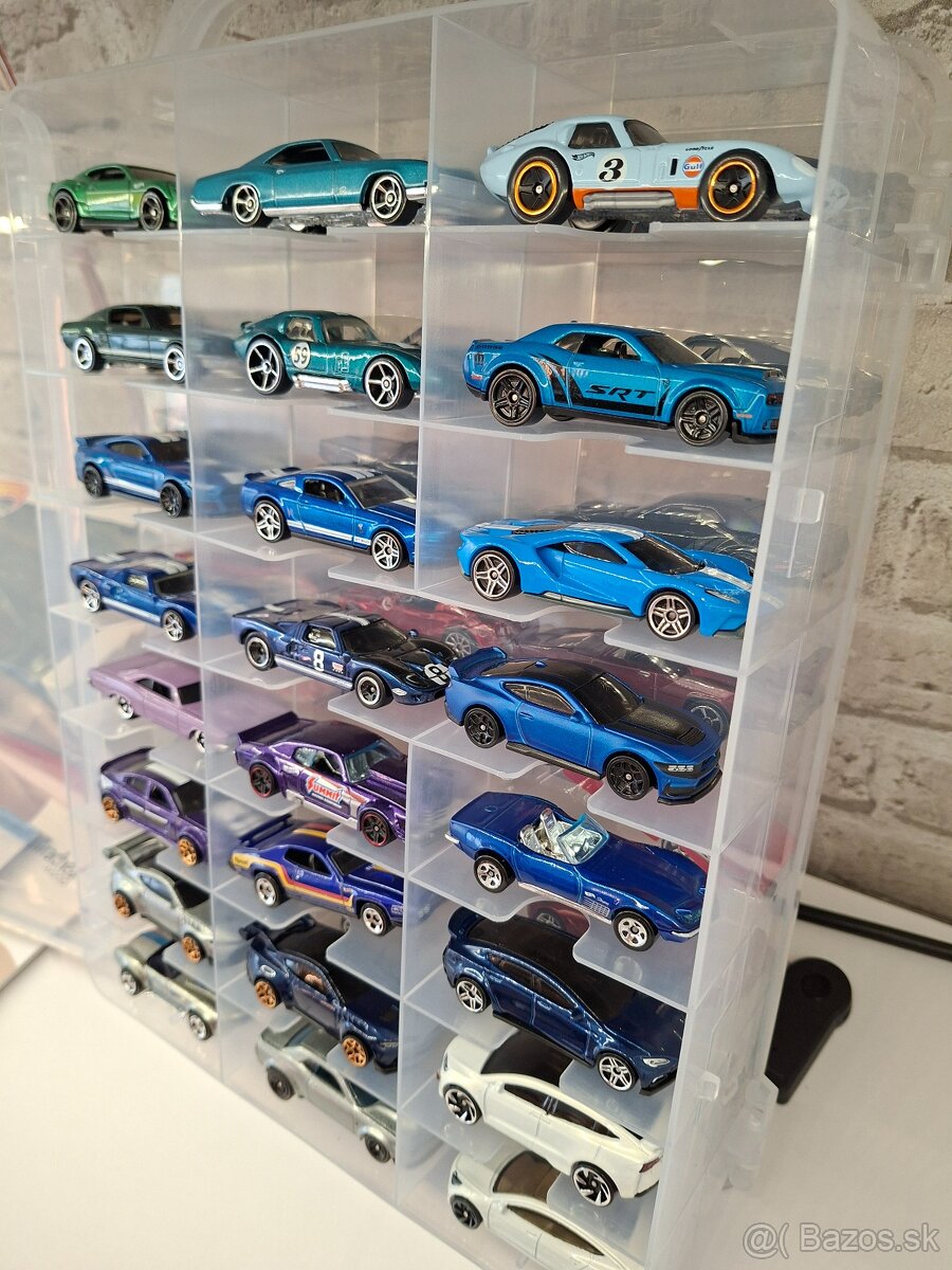 Hot wheels kufrik USA modely - 12