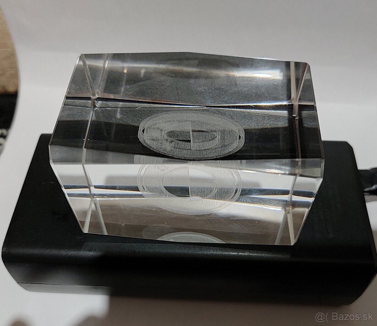 Predám sklenenú kocku pre fanúšikov BMW - 12