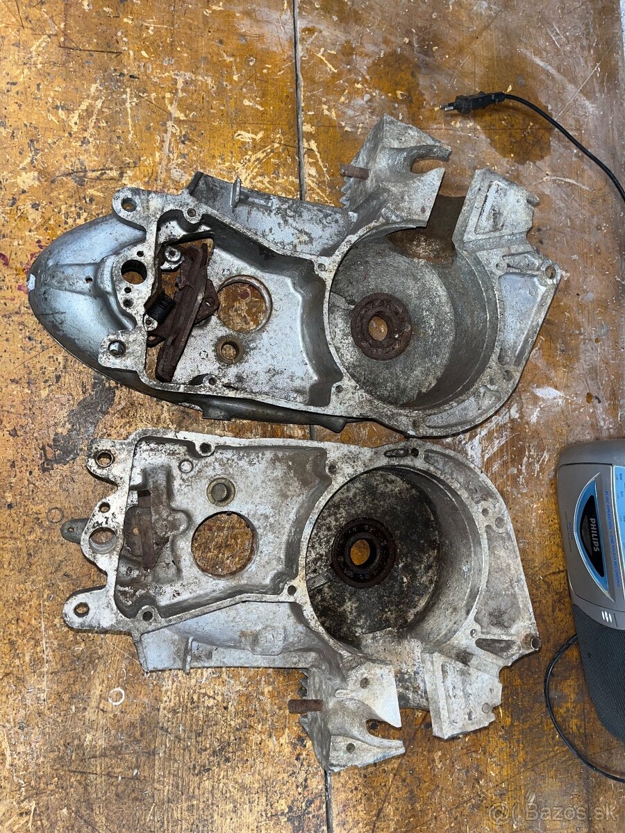 Predam kartre na Jawa 350/354 kyvačka - 12