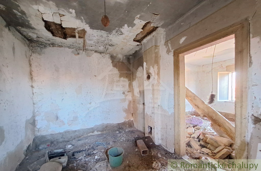 Pôvodná chalúpka v kľudnej časti podunajskej vinárskej ded - 12