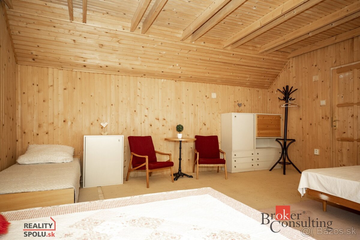 Na predaj rekreačná chata v nádhernom prostredí Liptova - 12