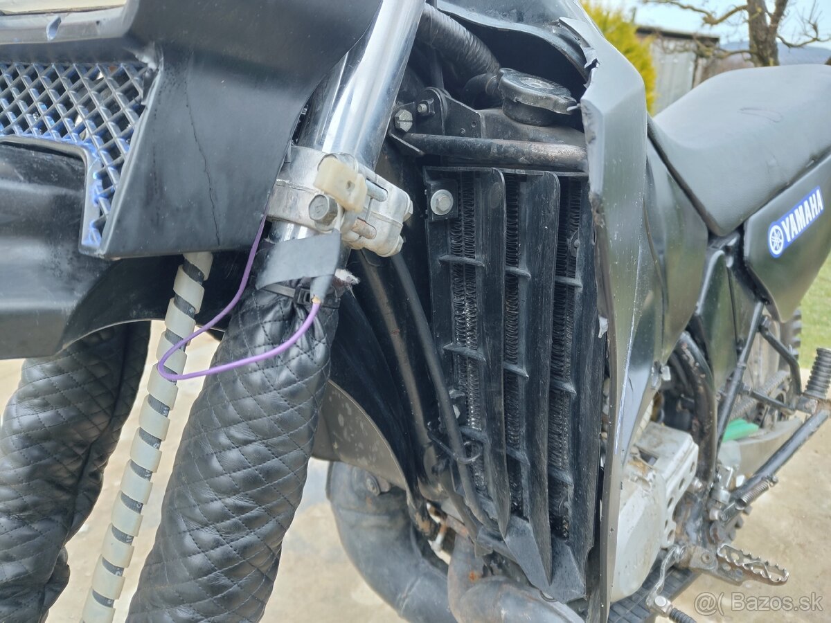 Yamaha DT125R + výbava pre záujemcu - 12