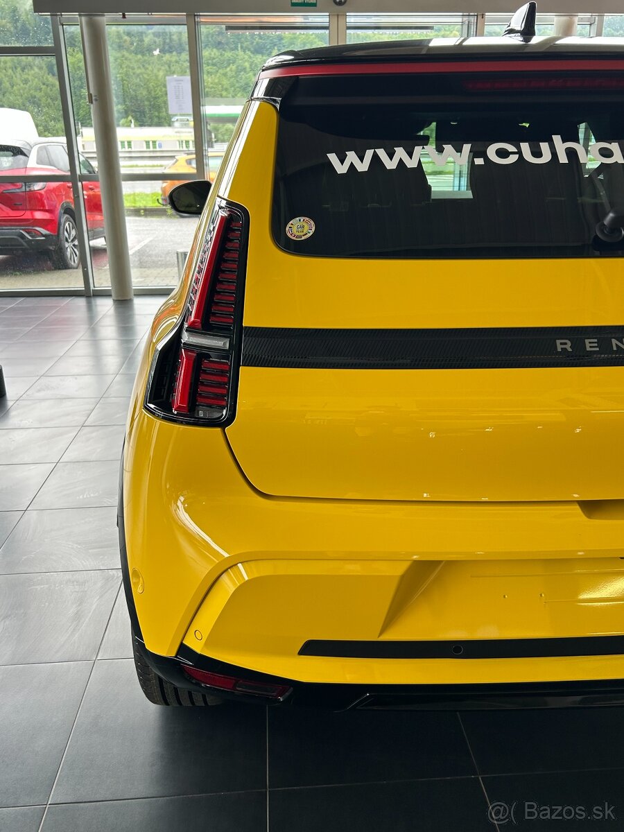 Renault R5 E-Tech elektrický Iconic Cinq 120k - NOVÉ VOZIDLO - 12