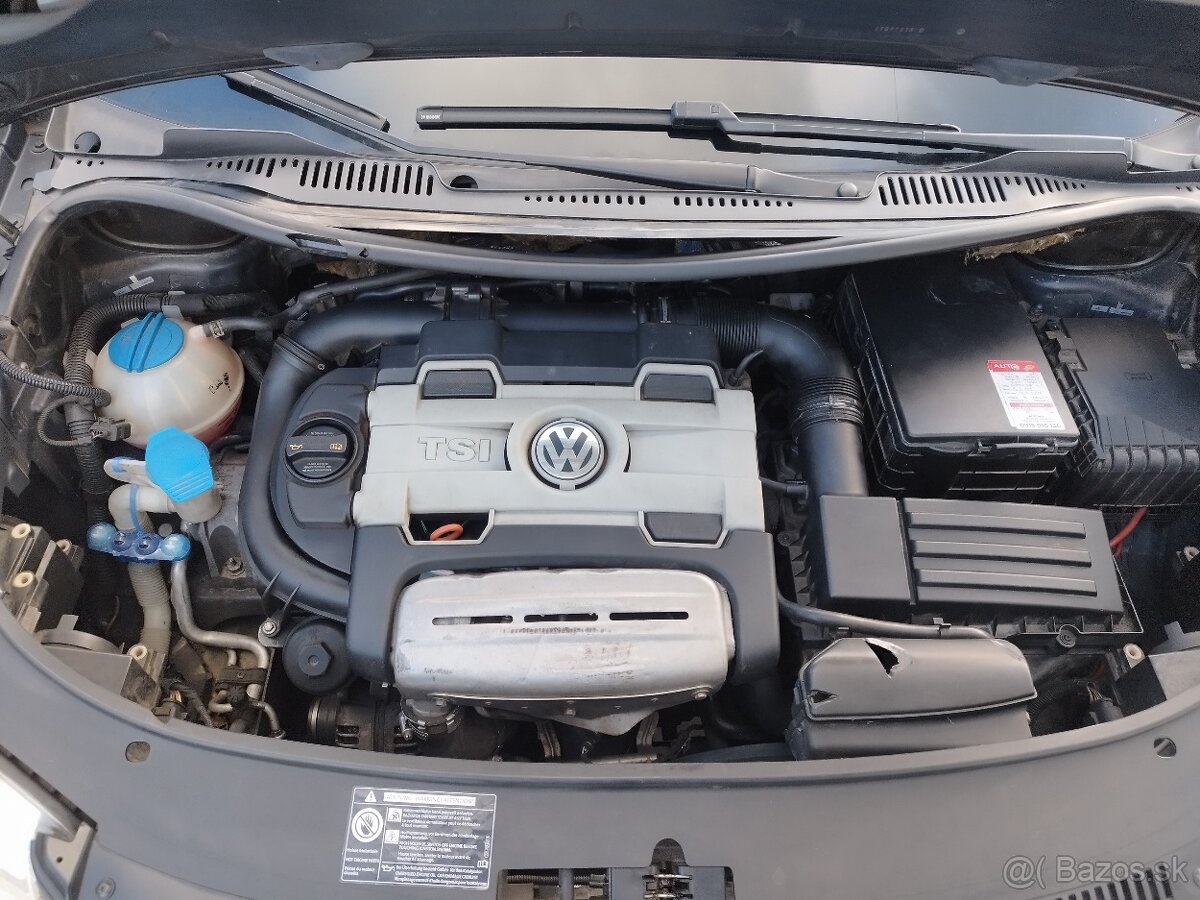 VW Volkswagen TOURAN 1.4 TSI, 7-miest, STK 3/2027 - 12