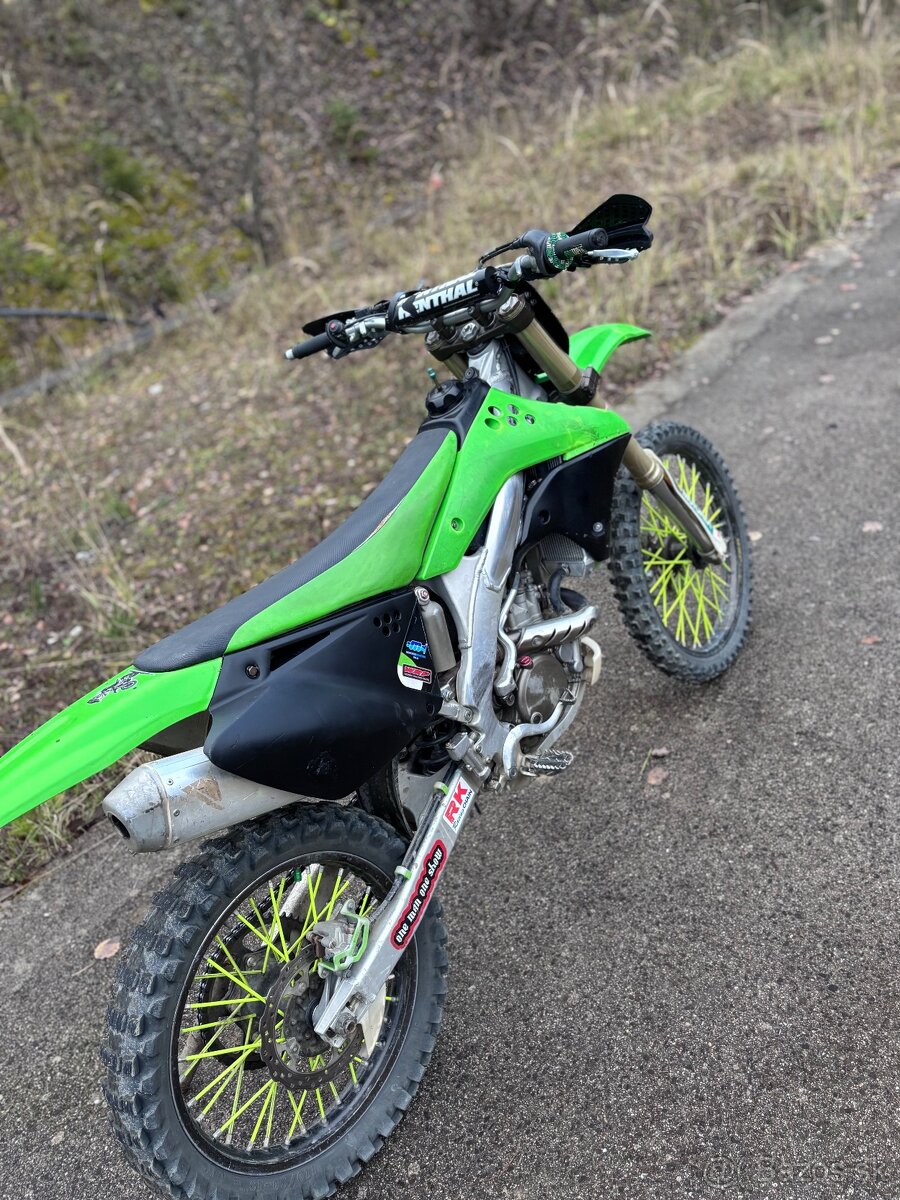 Kawasaki kxf 250 - 12
