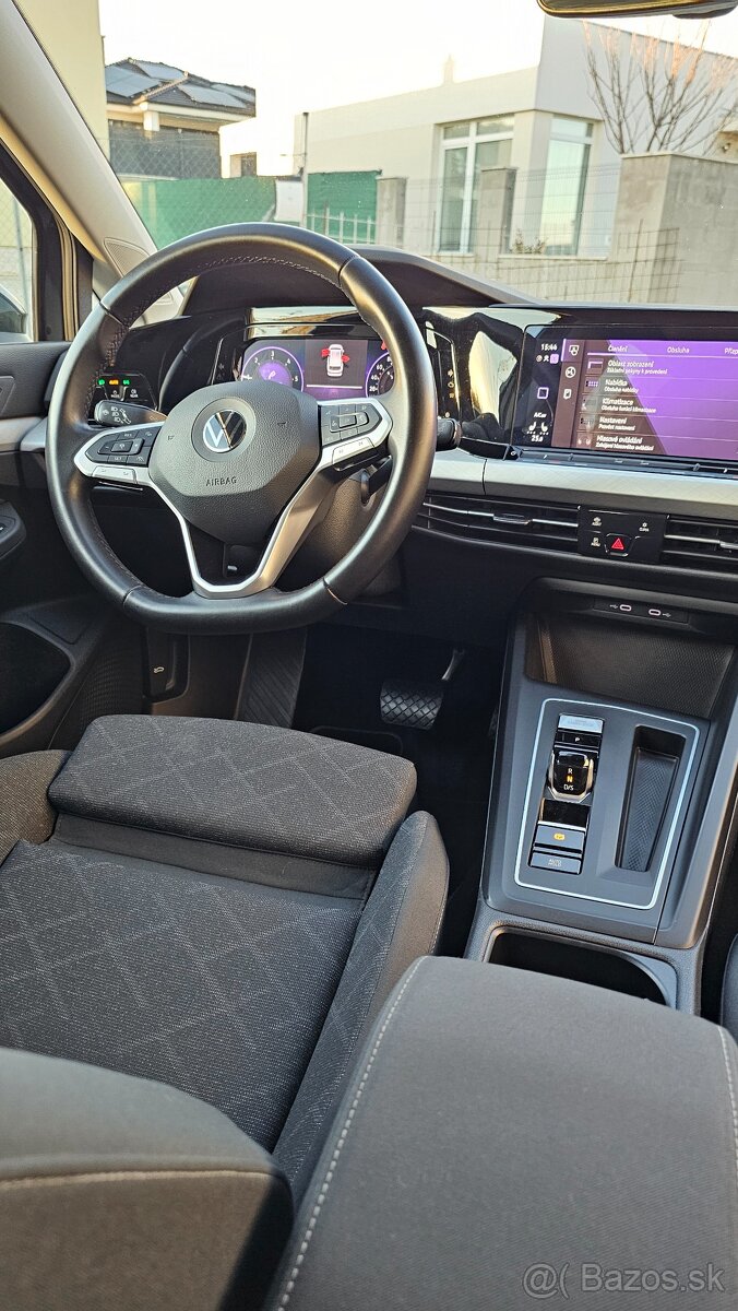 VW Golf Variant, 2.0 TDi, 110 kW, DSG, 07/2022, Vir. kokpit - 12