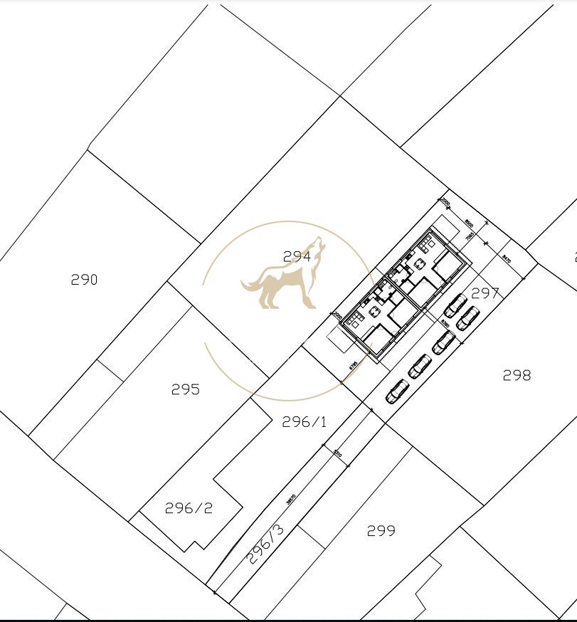 REZERVOVANÝ: zaujímavý stavebný pozemok 898m2 - Mostová - 12