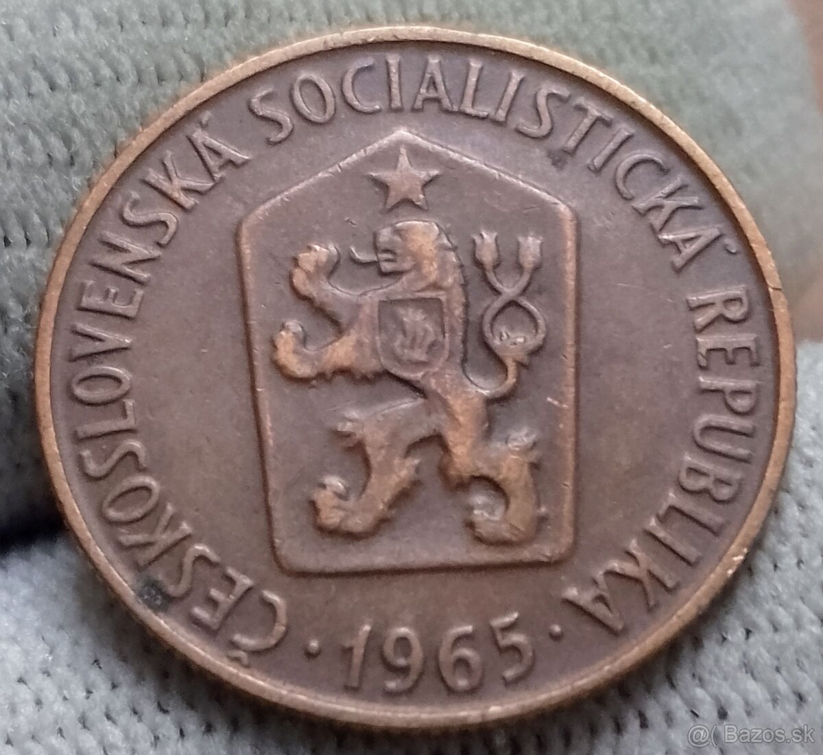 Československé mince.č.1. - 12