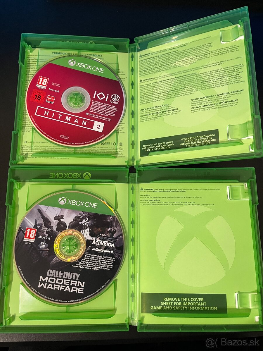 Xbox One S 1TB + 2 ovládače + 2 hry - 12