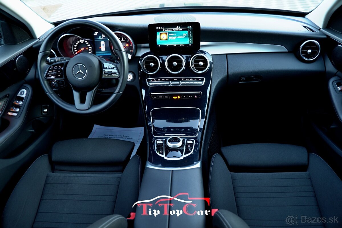 ⏩ Mercedes-Benz C trieda Kombi 220 d 4MATIC A/T – DPH - 12