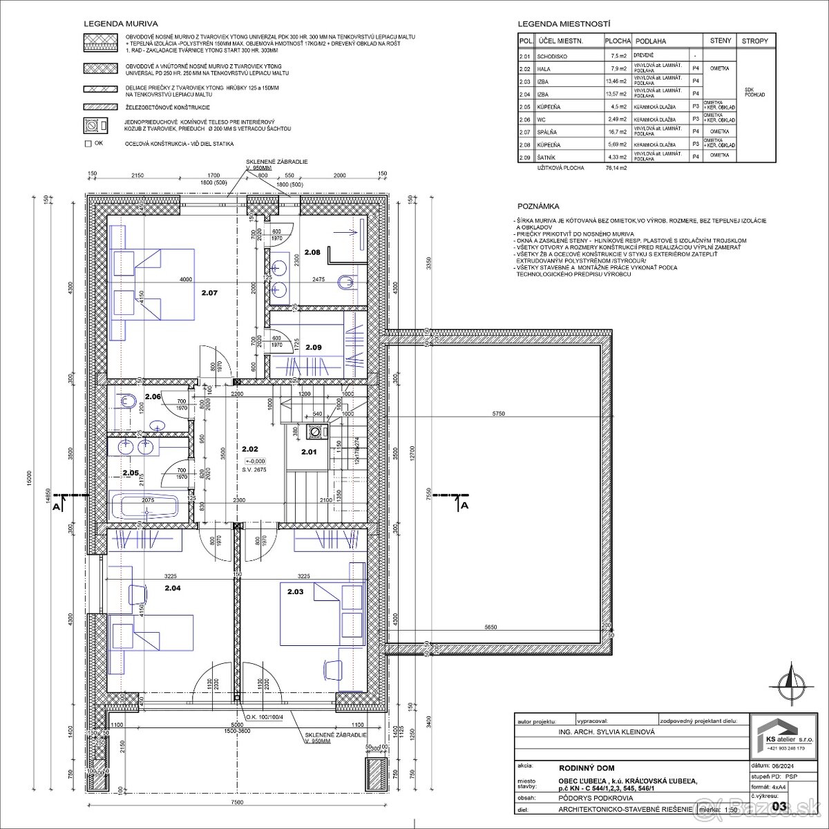 ARBIZ | predaj 5-izbový rodinný dom (567 m²) Ľubeľa - 12