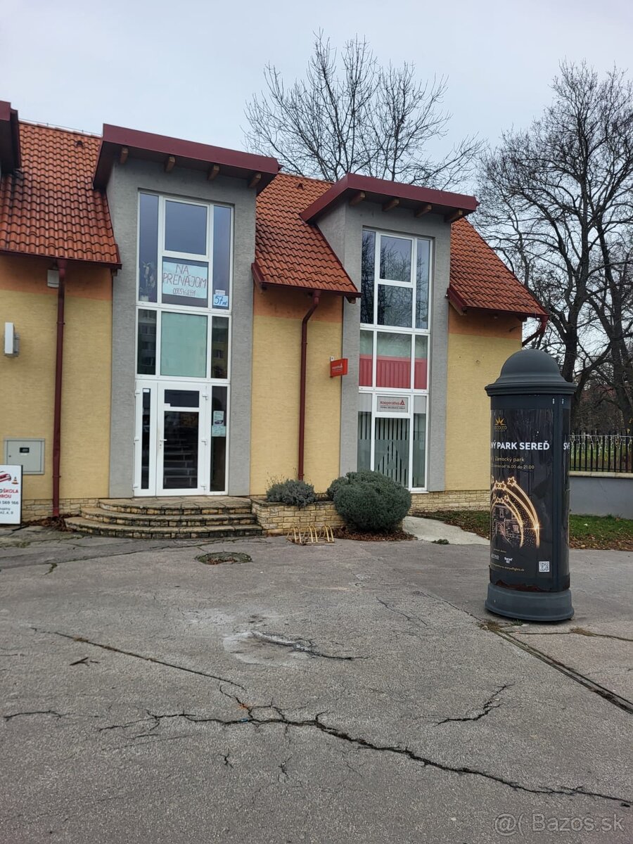 Obchodný priestor, kancelária Sereď - 12