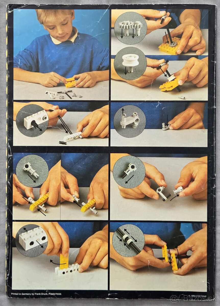 Lego Technic 8862, 80 roky, Na predaj - 12