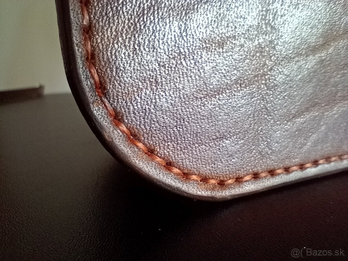 Kožená kabelka-aktovka - 12