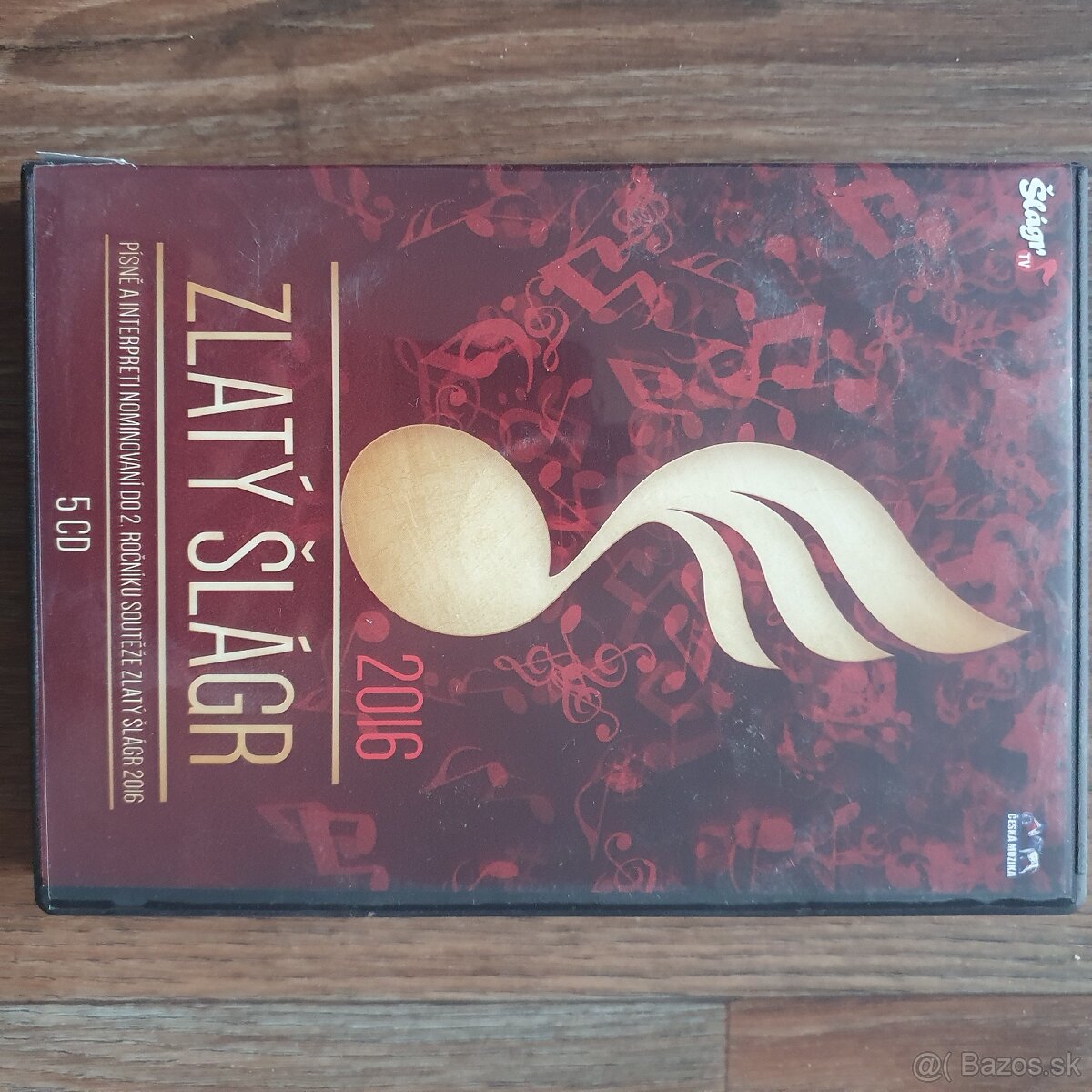 Predam - hudobne cdčká - 12