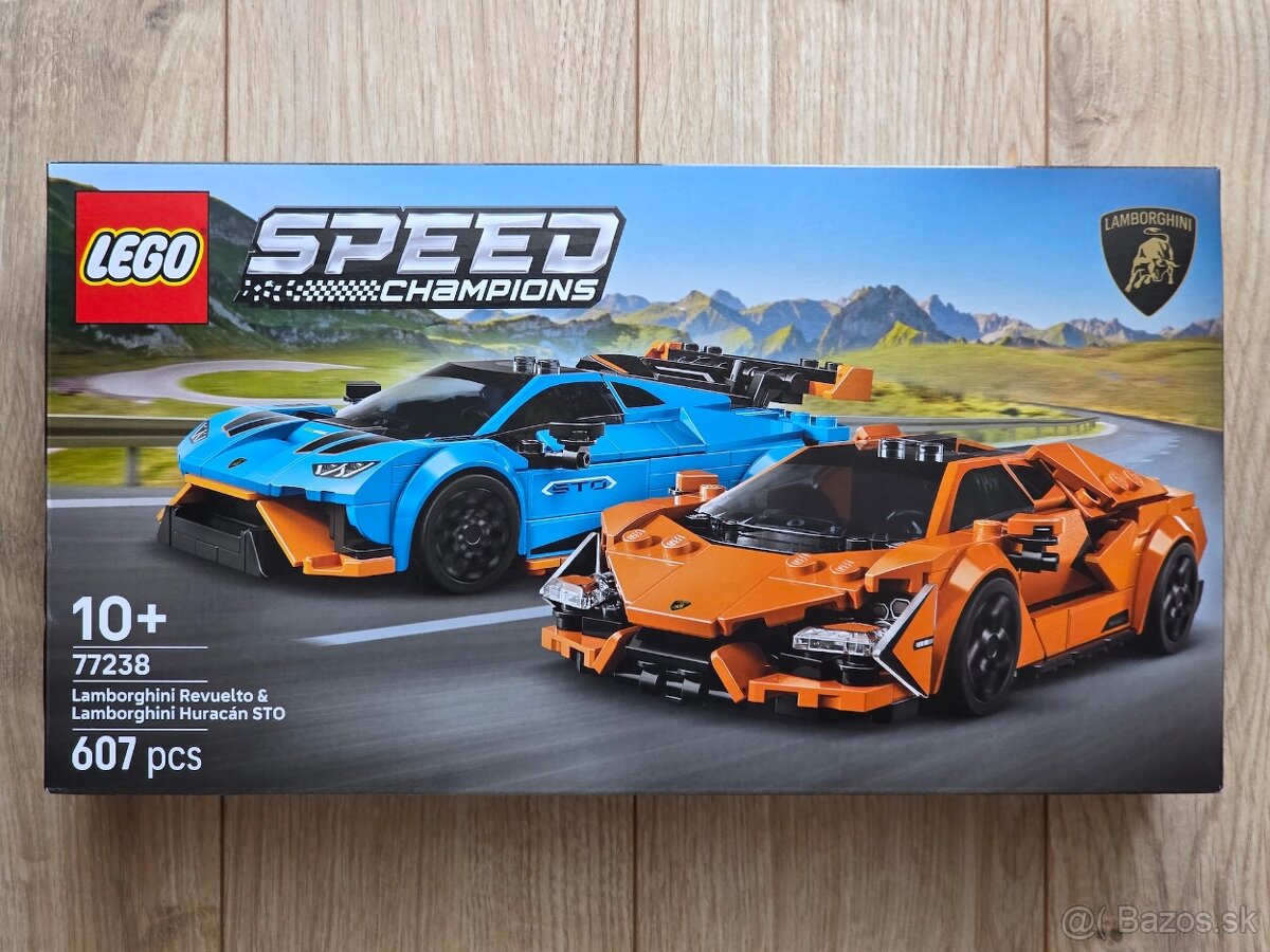 Lego Speed Champions - viac ako 10 setov - 12