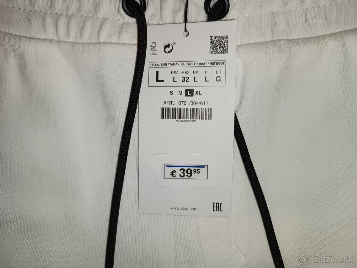 Tepláky Reebok, Teplákové kapsáče Zara - 12