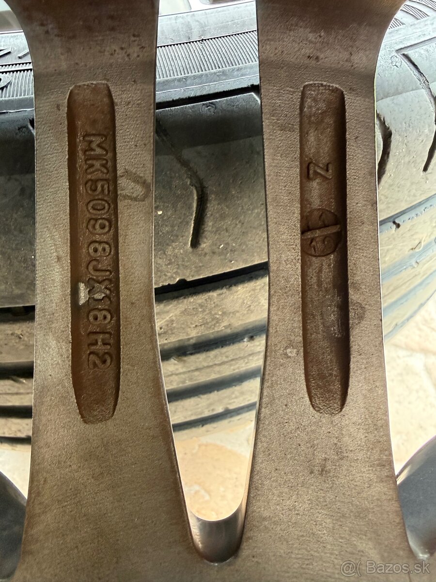 Letná sada OZ Msw 5x112 R18 225/40 - 12