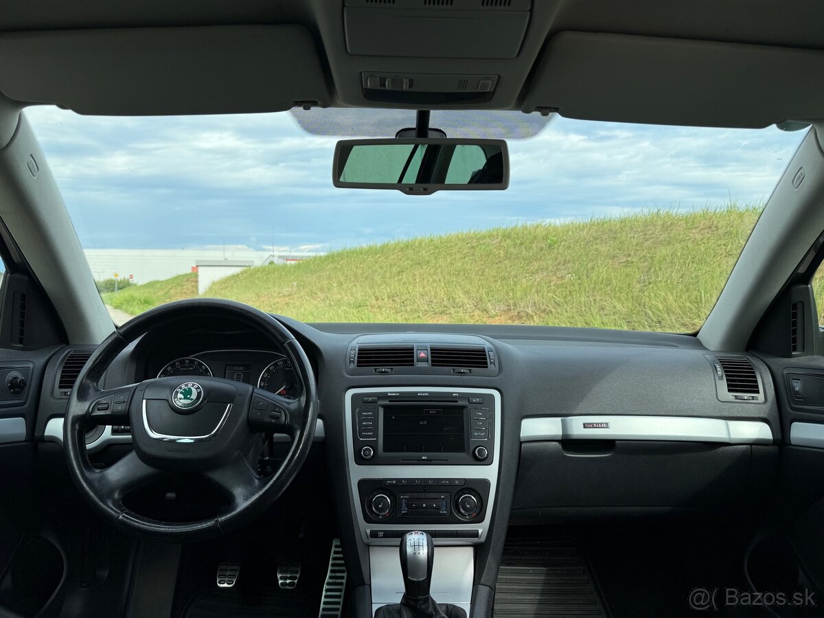 Škoda Octavia 2 Scout Facelift 4x4, 2.0 TDi 103kW - 12