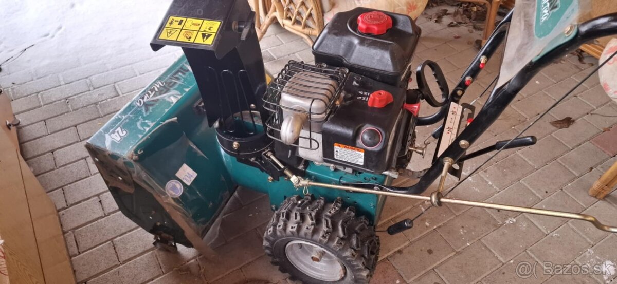 snežná fréza - 12