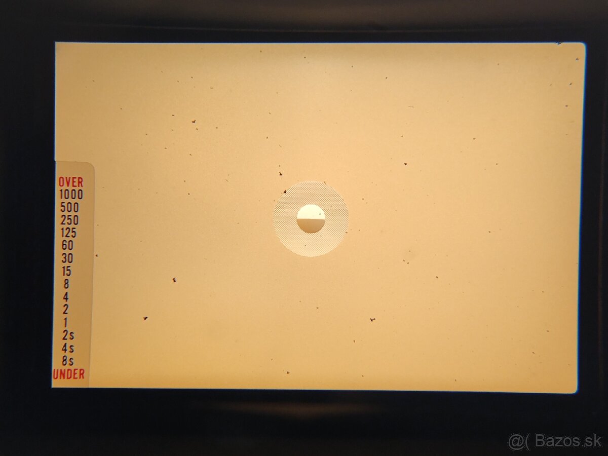 Kinofilm Revueflex AC-2 + objektivy 50/1.4 + 135/2.8 - 12