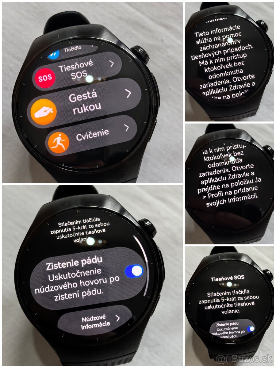 Huawei watch 5 46mm LTE E-sim - 12