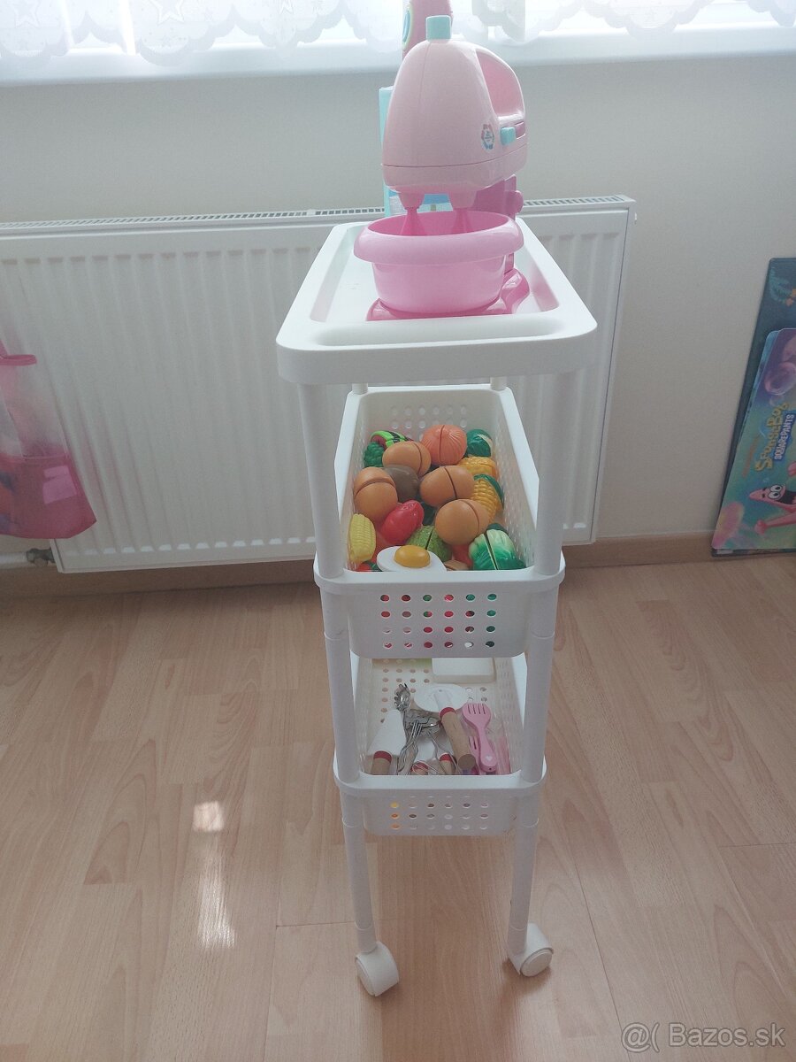 Drevená kuchynka zn. Small Foot - 12