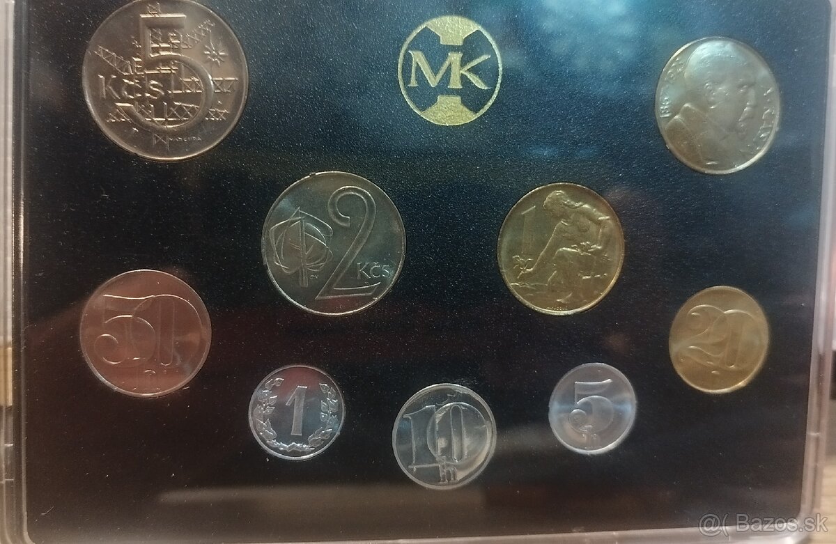 Mince - sady SR, ČSSR - 12