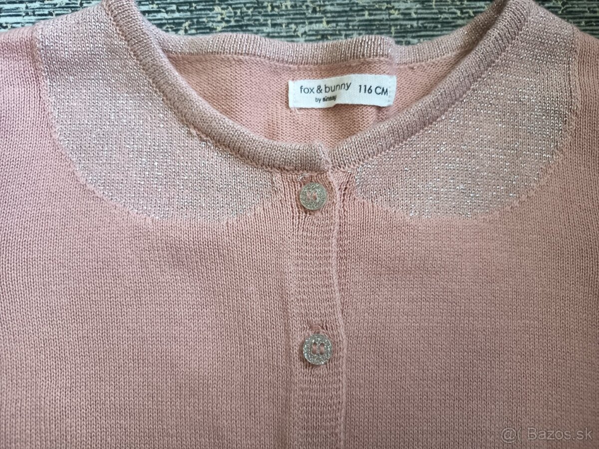 Nové šaty 110 + bolerko - 12