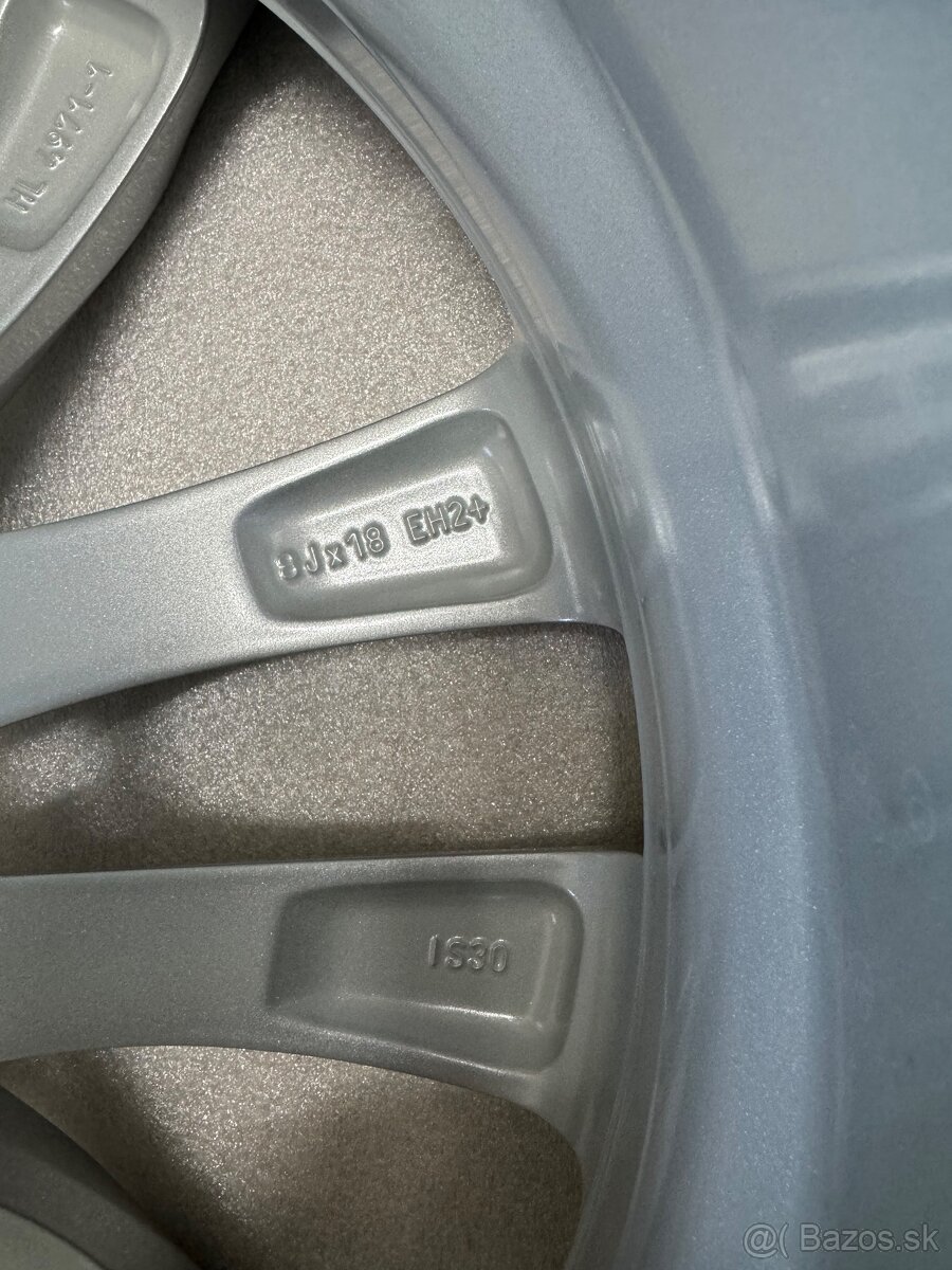 Nové kola r18 5x120 originál Bmw dvourozmer - 12