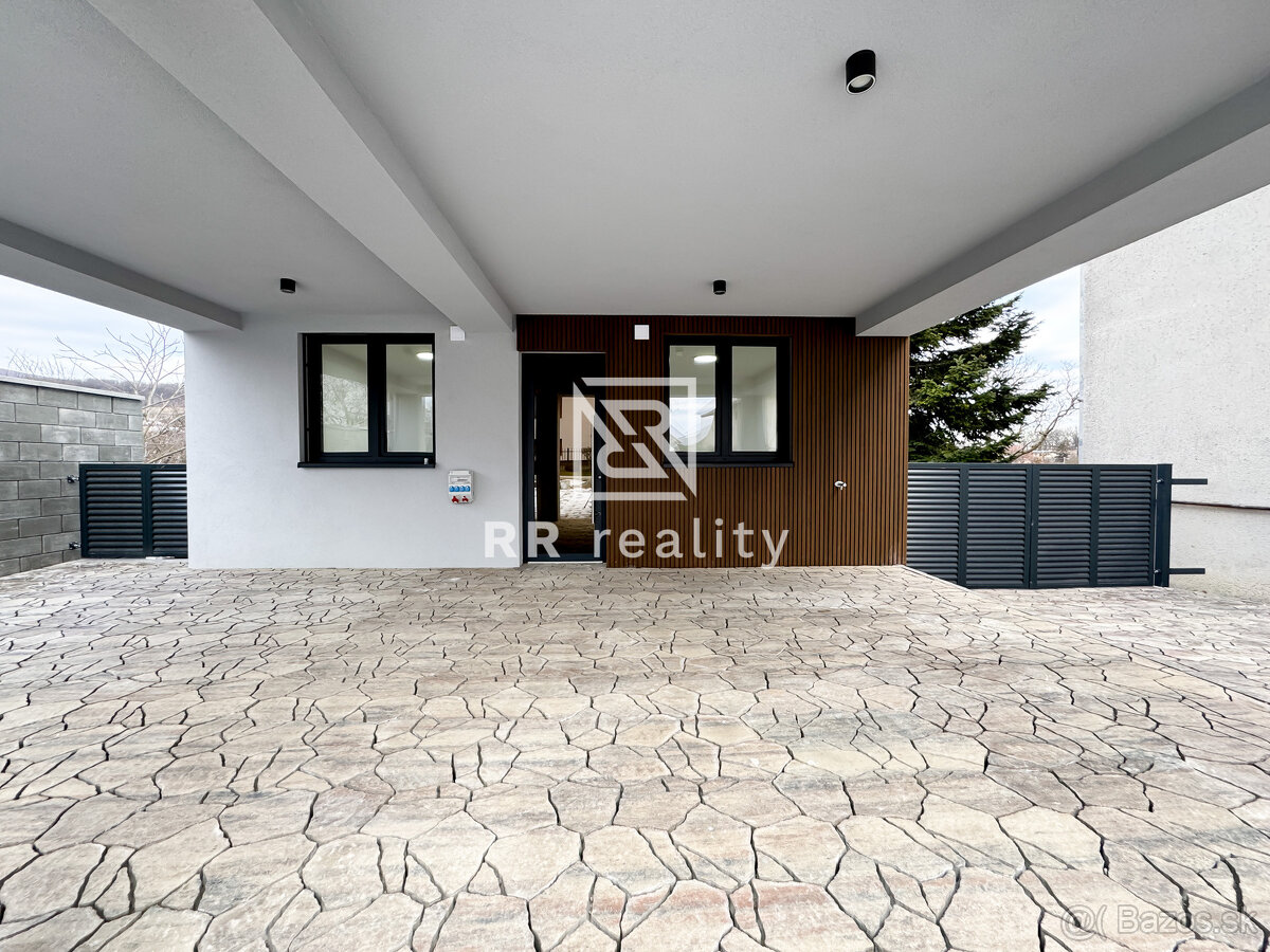 Luxusná moderná novostavba na kľúč - Nováčany 15 min od KE - 12