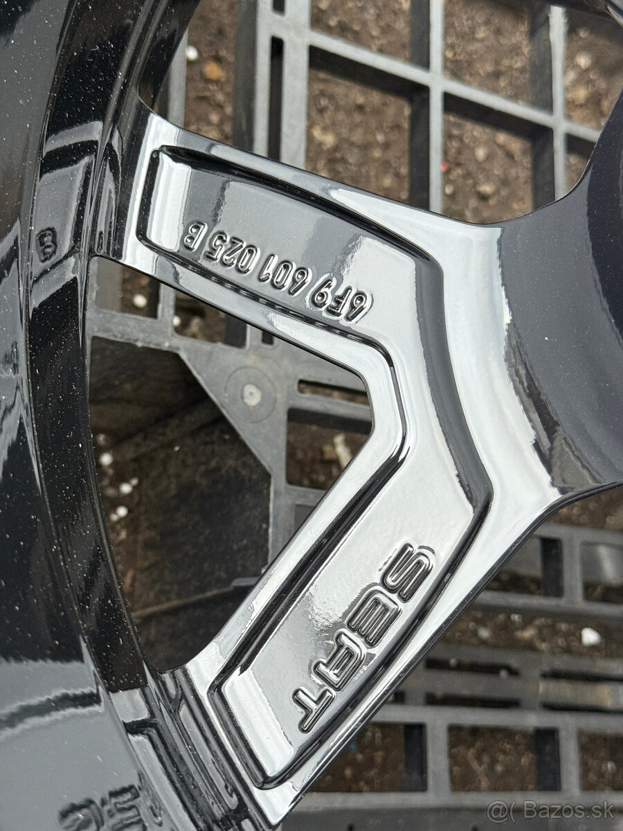 PREDÁM NOVÚ sadu 18" ALU disky Seat Performance +zimné pneu - 12