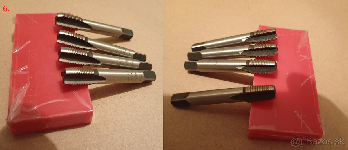 Závitníky a očká na predaj - 12