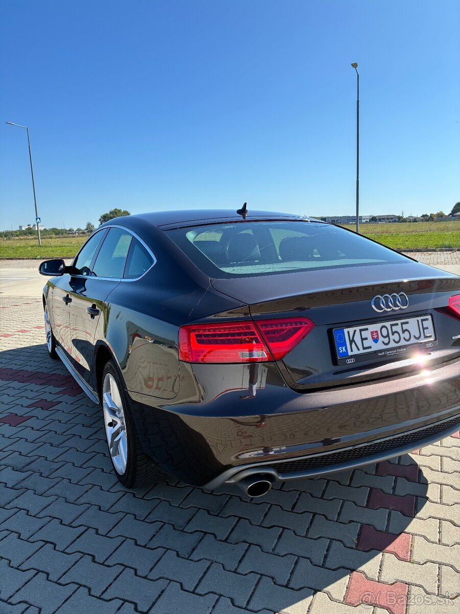 Audi A5 2.0 TFSI quattro 3x S-line - 12