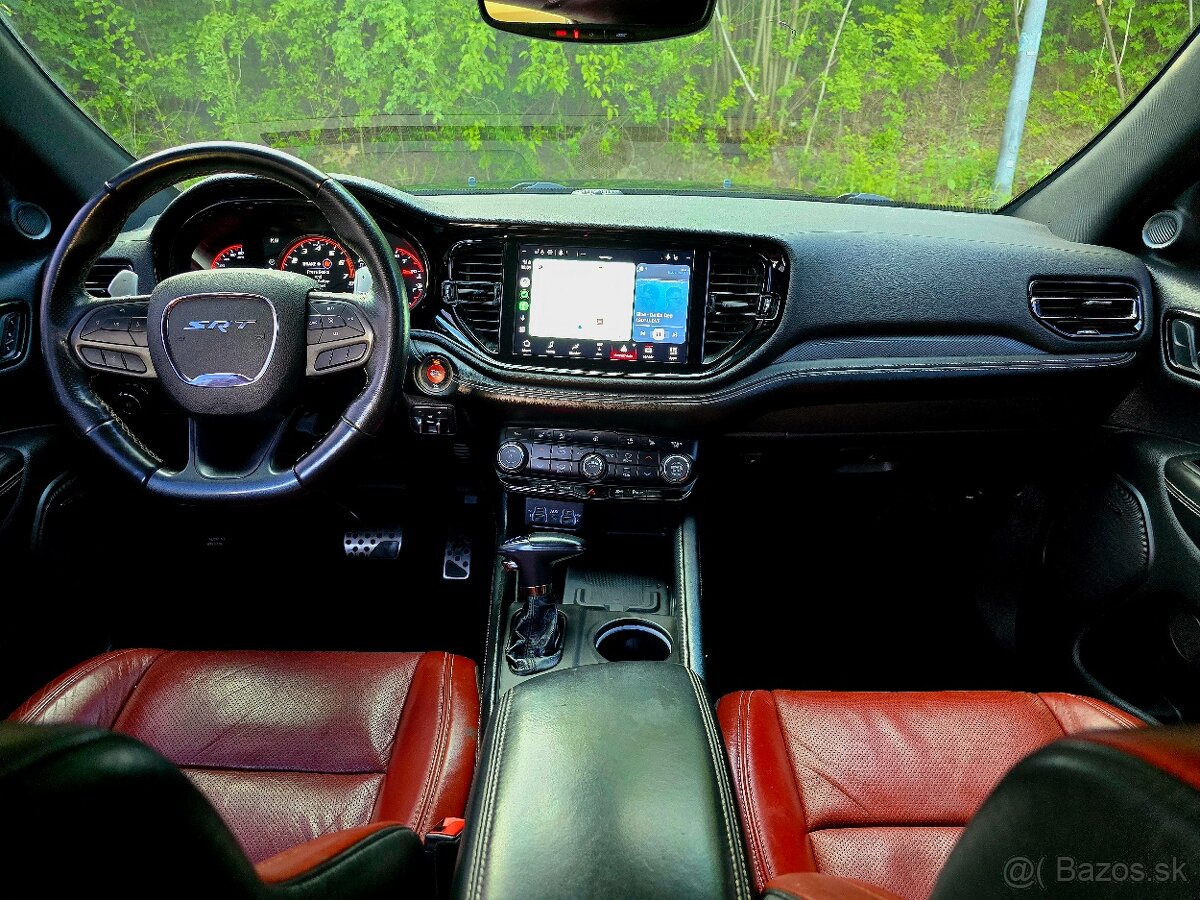Dodge Durango 2021, SRT 6,4 HEMI, 4x4, ODPOČET DPH - 12