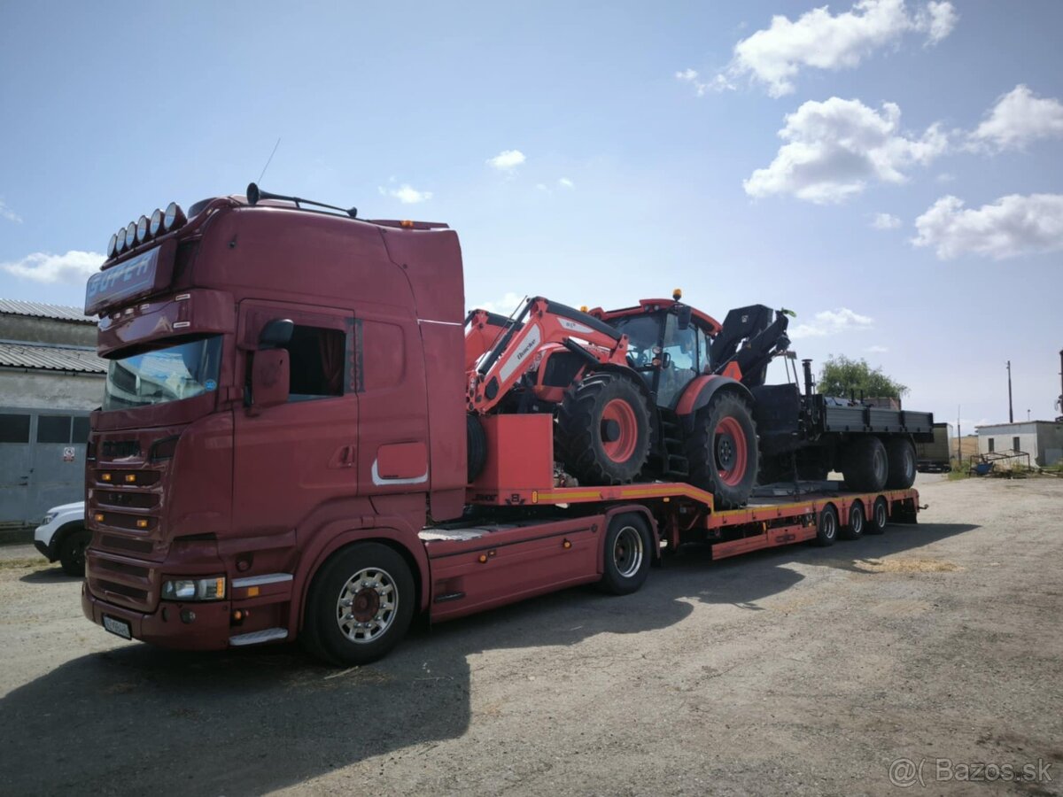 PREPRAVA PODVALNIKOM , MOBILNE DOMY - 12