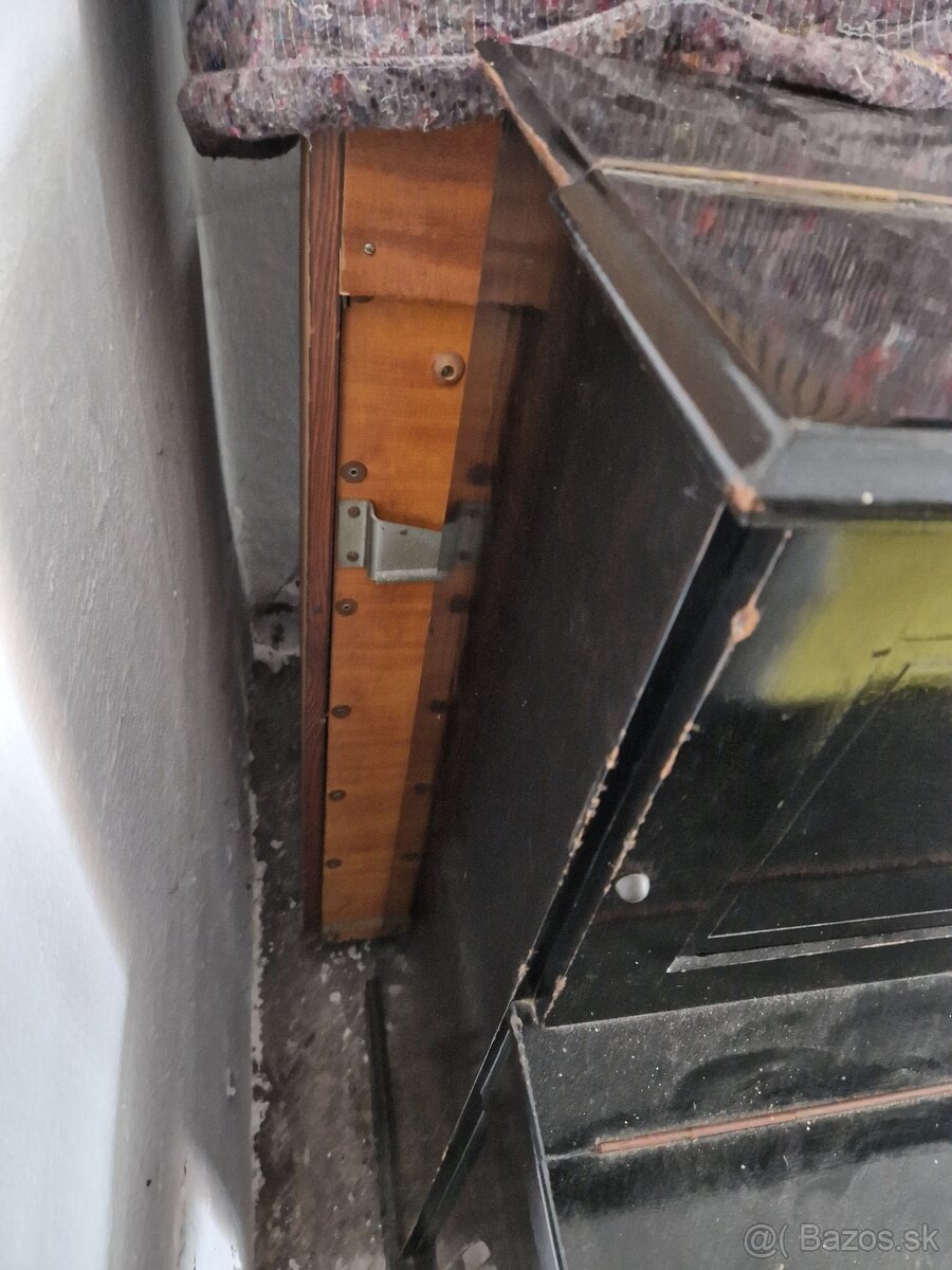 Predám piano Cramer Ldn, K. Bord Paris, Regency, T.M.Vincent - 12