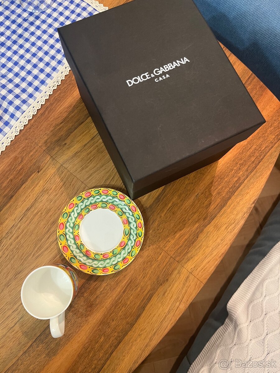 Šálka Dolce & Gabbana - 12