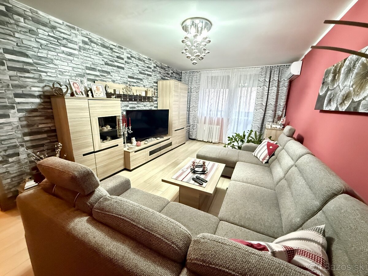 Na predaj veľký 3 izbový byt G.Masaryka – Nové Zámky, balkón - 12