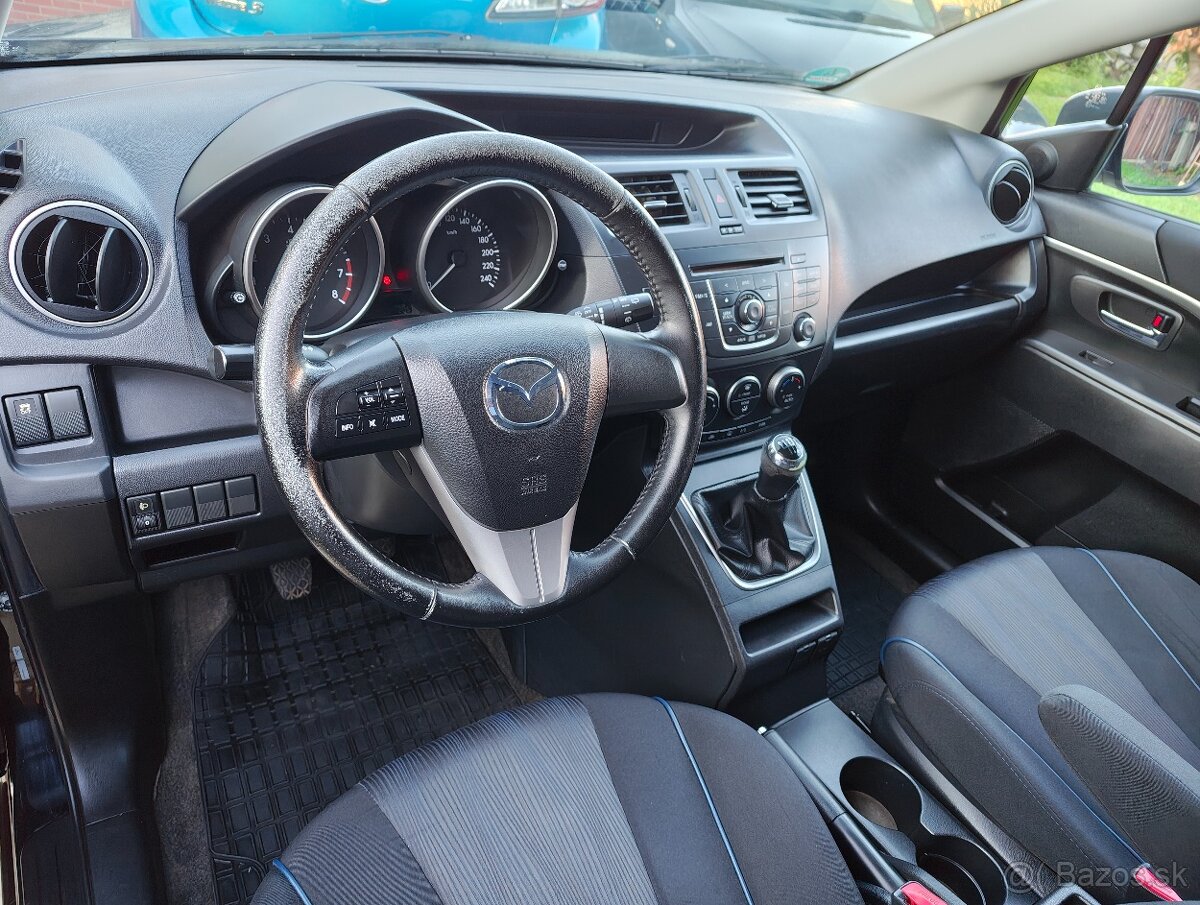 • MAZDA 5 1.8i CW, 85 kW, 6-st. manuál, 7-miest, r.v. 2012 • - 12